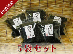焼バラ干しのり30g【5袋】